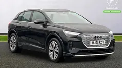 Used 2021 Audi Q4 e-tron Sport SUV | £20,899 (Good price)