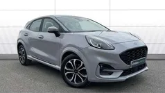 Grey Used 2021 Ford Puma Gen-E ST-Line SUV | £14,707 (Fair price)