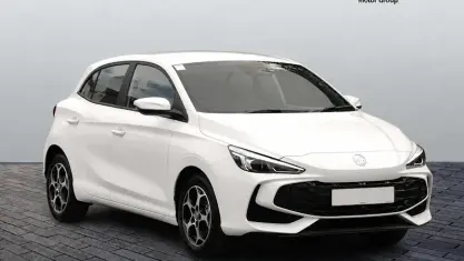 New MG MG3 SE 116 HP (85 kW) 2026 Blue Hatchback