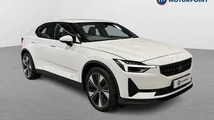 Used Polestar 2 Long Range Single Motor 169 kW (231 HP) 2022 White Hatchback