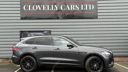Used Jaguar F-Pace R-Sport 250 HP (183 kW) 2020 SUV