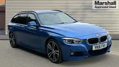 Blue Used 2016 BMW 320 M Sport Estate | £13,138 (Fair price)