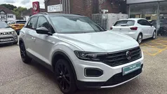 Used 2021 VW T-Roc Black Edition SUV | £21,295 (Fair price)