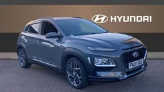 Grey Used 2020 Hyundai Kona Premium SUV | £13,200 (Fair price)