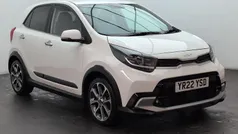 White Used 2022 Kia Picanto X-Line Hatchback | £11,950 (Fair price)