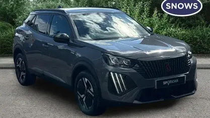 Used Peugeot 2008 Allure 131 HP (96 kW) 2024 Grey SUV