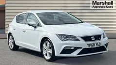 White Used 2018 Seat Leon FR Hatchback | £11,490 (Fair price)
