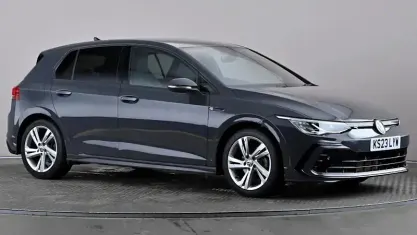 Used VW Golf VIII R-line 150 HP (110 kW) 2023 Grey Hatchback
