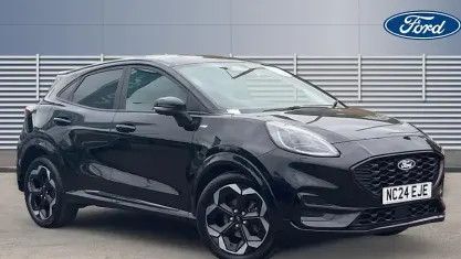 Used Ford Puma ST-Line X 125 HP (91 kW) 2026 SUV