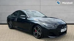 Black sapphire Used 2025 BMW 220 M Sport Coupe | £33,768 (Fair price)