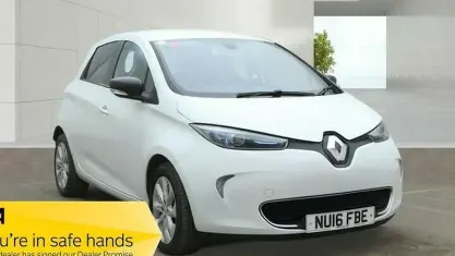 Usado Renault Zoe Dynamique 64 kW (88 HP) 2016 Citadino
