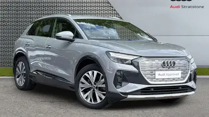 Used Audi Q4 e-tron Sport 125 kW (170 HP) 2022 Grey SUV