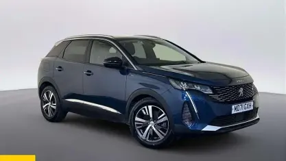 Used Peugeot 3008 Allure Premium 225 HP (165 kW) 2022 Blue SUV