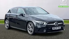 Black Used 2020 Mercedes A180 Executive Hatchback | £16,399 (Fair price)