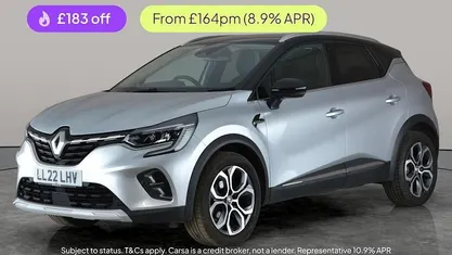 Grey/black Used 2022 Renault Captur SE SUV | £12,759 (Fair price)