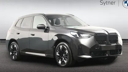 New 2025 BMW X3 M Sport SUV | £54,930 (Fair price)
