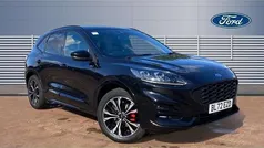 Black Used 2022 Ford Kuga ST-Line X SUV | £20,598 (Fair price)