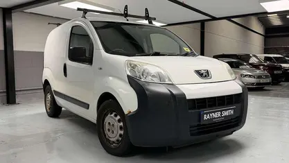 Used Peugeot Bipper S 75 HP (55 kW) 2014 MPV