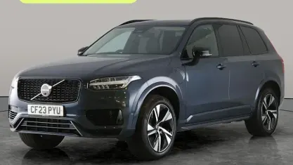 Used Volvo XC90 Plus 455 HP (334 kW) 2023 Blue SUV