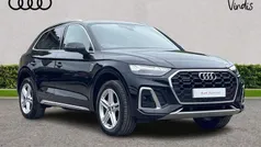 Black Used 2021 Audi Q5 S-Line SUV | £31,400 (Fair price)