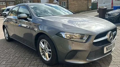 Used Mercedes A180 Executive 136 HP (100 kW) 2019 Grey Hatchback