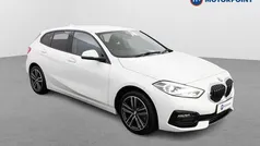 White Used 2020 BMW 118 Sport Line Hatchback | £16,849 (Fair price)