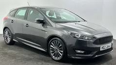 Used 2017 Ford Focus ST-Line Hatchback | £9,482 (Good price)