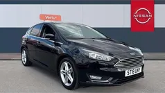 Used 2018 Ford Focus Titanium Hatchback | £9,042 (Good price)