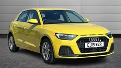 Yellow Used 2019 Audi A1 Sport Hatchback | £17,595 (Fair price)