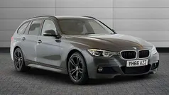 Grey Used 2016 BMW 330 M Sport Estate | £14,899 (Fair price)