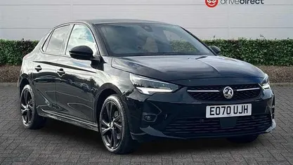Black Used 2020 Vauxhall Corsa SRi Hatchback | £10,499 (Fair price)
