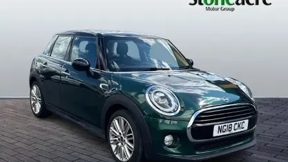 Used Mini Cooper Hatch 136 HP (100 kW) 2017 Green Hatchback