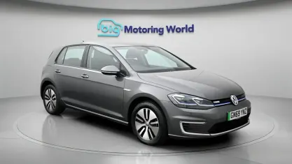 Used VW e-Golf 100 kW (136 HP) 2019 Grey Hatchback