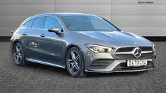Used 2022 Mercedes CLA200 Shooting Brake AMG Line Premium Estate | £17,490 (Fair price)