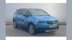 Blue Used 2021 Vauxhall Crossland X SUV | £10,480 (Fair price)