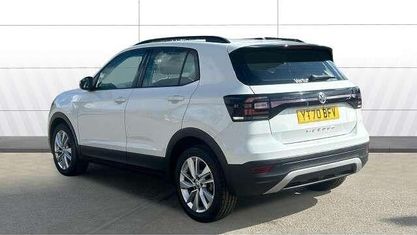 Usado VW T-Cross SE 116 HP (85 kW) 2020 Branco SUV