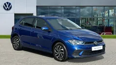 Blue Used 2024 VW Polo Life Hatchback | £18,915 (Fair price)