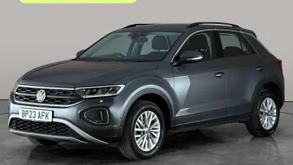 Used VW T-Roc Life 110 HP (80 kW) 2023 Grey SUV