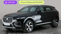 Black Used 2023 Jaguar F-Pace R-Dynamic SUV | £30,699 (Good price)