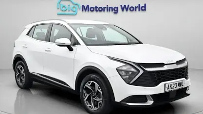 Used Kia Sportage 150 HP (110 kW) 2023 White SUV