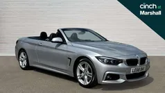 Silver Used 2019 BMW 420 M Sport Cabriolet | £17,887 (Fair price)
