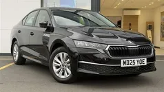 Black magic pearl effect Used 2025 Skoda Octavia SE Technology Hatchback | £21,695 (Fair price)