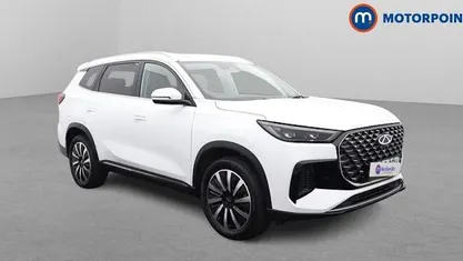 New Chery Tiggo 8 204 HP (150 kW) 2025 White SUV