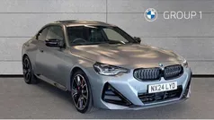 Grey Used 2024 BMW M240 M Sport Coupe | £40,450 (Fair price)