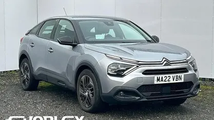 Used Citroën C4 PureTech 131 HP (96 kW) 2022 Grey Hatchback