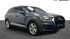 Used 2018 Audi Q7 S-Line SUV | £24,800 (Fair price)