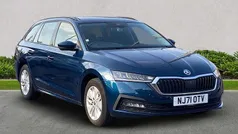 Blue Used 2021 Skoda Octavia SE Estate | £13,155 (Fair price)