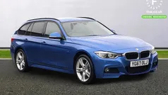 Used 2017 BMW 320 M Sport Estate | £18,399 (Fair price)