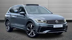 Grey Used 2022 VW Tiguan Allspace Elegance SUV | £27,995 (Fair price)