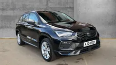 Metallic black magic Used 2024 Seat Ateca FR SUV | £20,990 (Fair price)